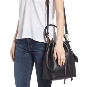 Madewell Lafayette Purse Black